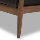 Mid-century Lounge Chair by Baxton Studio