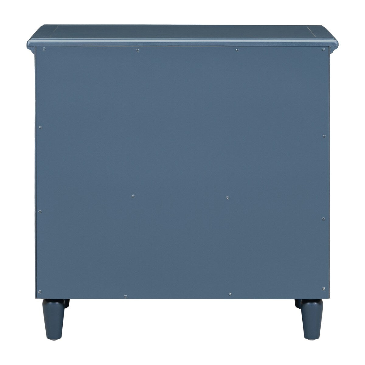 Mid-Century Modern 3-Drawer Dresser Nightstand Storage Wood Cabinet,Multi-scene Use