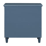 Mid-Century Modern 3-Drawer Dresser Nightstand Storage Wood Cabinet,Multi-scene Use
