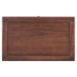 Mid-Century Modern 3-Drawer Dresser Nightstand Storage Wood Cabinet,Multi-scene Use