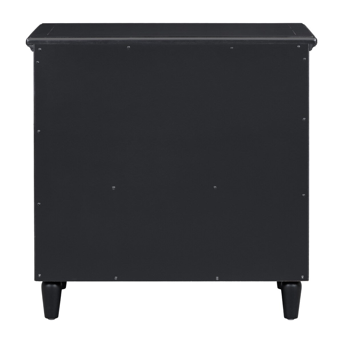 Mid-Century Modern 3-Drawer Dresser Nightstand Storage Wood Cabinet,Multi-scene Use