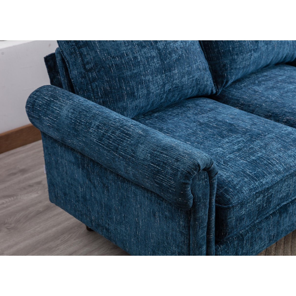Mid-Century Modern 3-piece Modular L-Shape Sectional Sofa