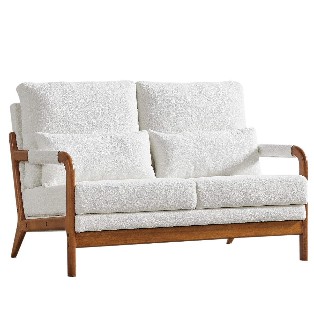 Mid Century Modern Accent Sofa /Living Room Sofa Loveseat