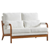Mid Century Modern Accent Sofa /Living Room Sofa Loveseat