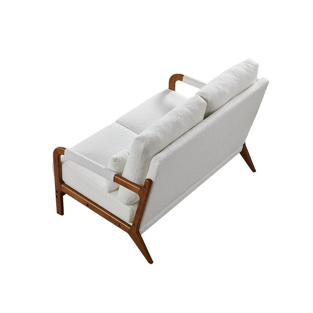 Mid Century Modern Accent Sofa /Living Room Sofa Loveseat