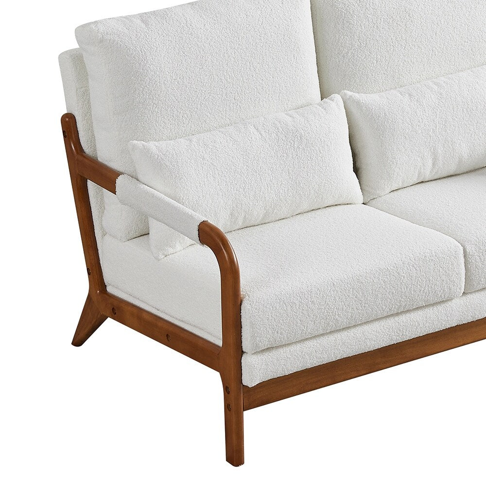 Mid Century Modern Accent Sofa /Living Room Sofa Loveseat