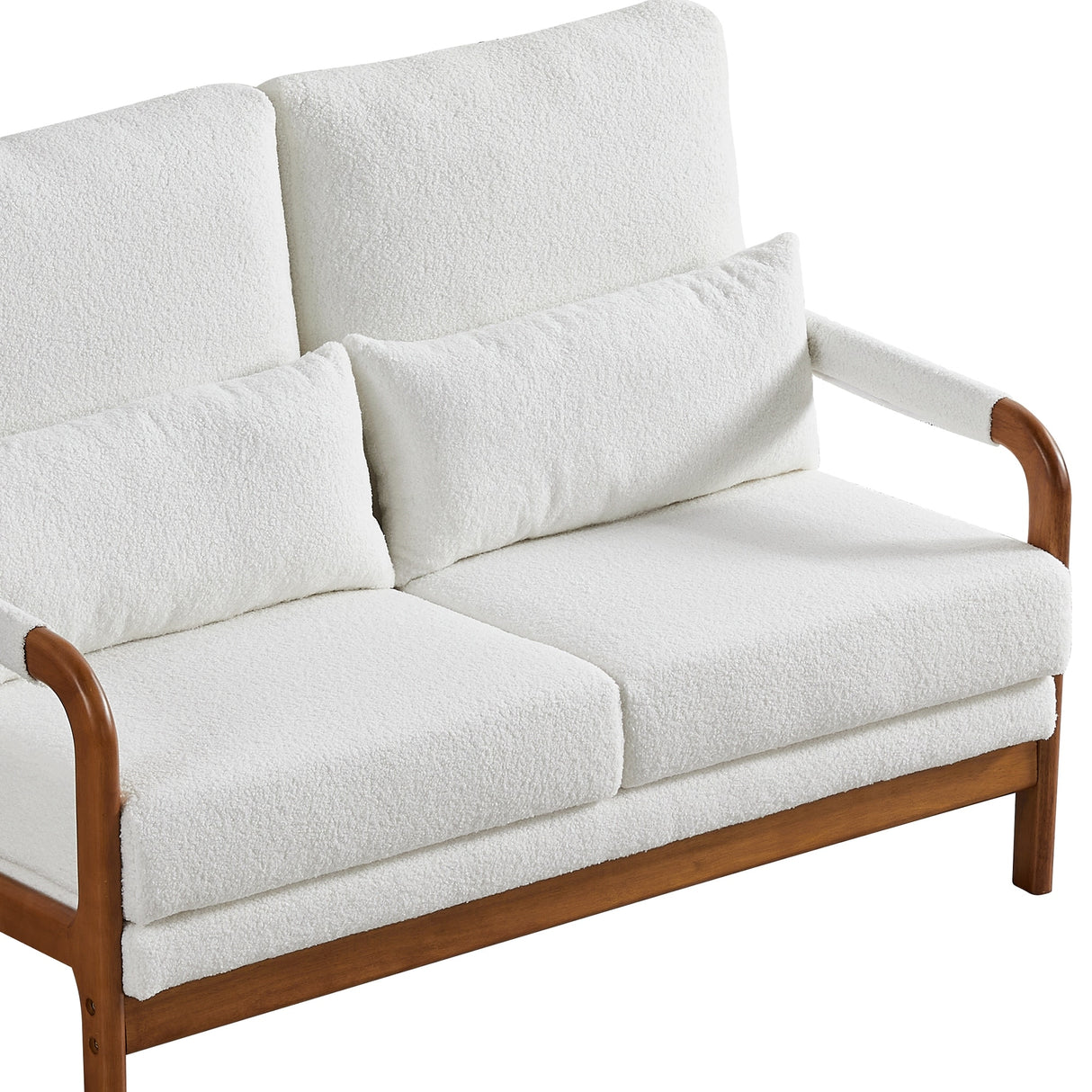 Mid Century Modern Accent Sofa /Living Room Sofa Loveseat
