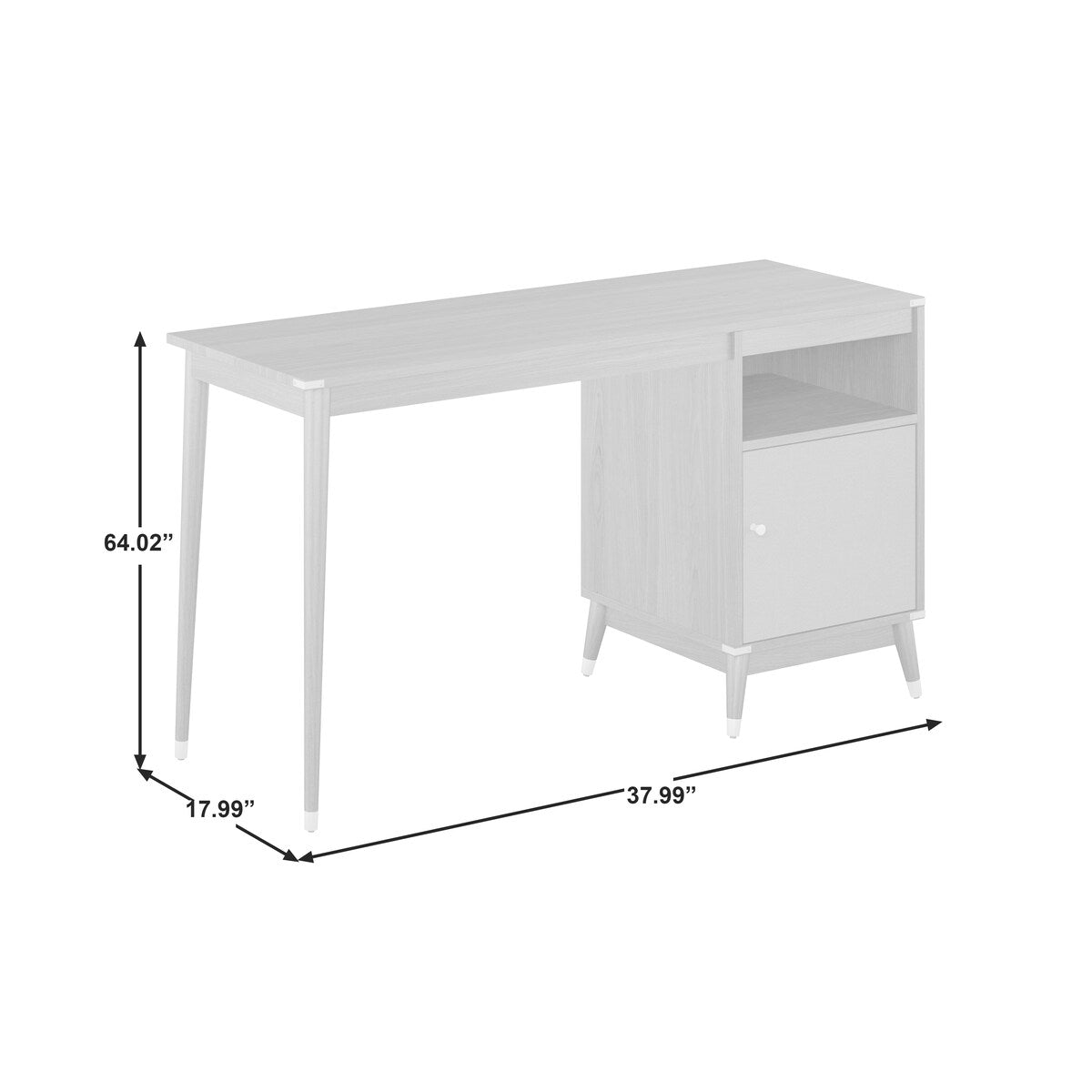 Mid-Century Modern Desk