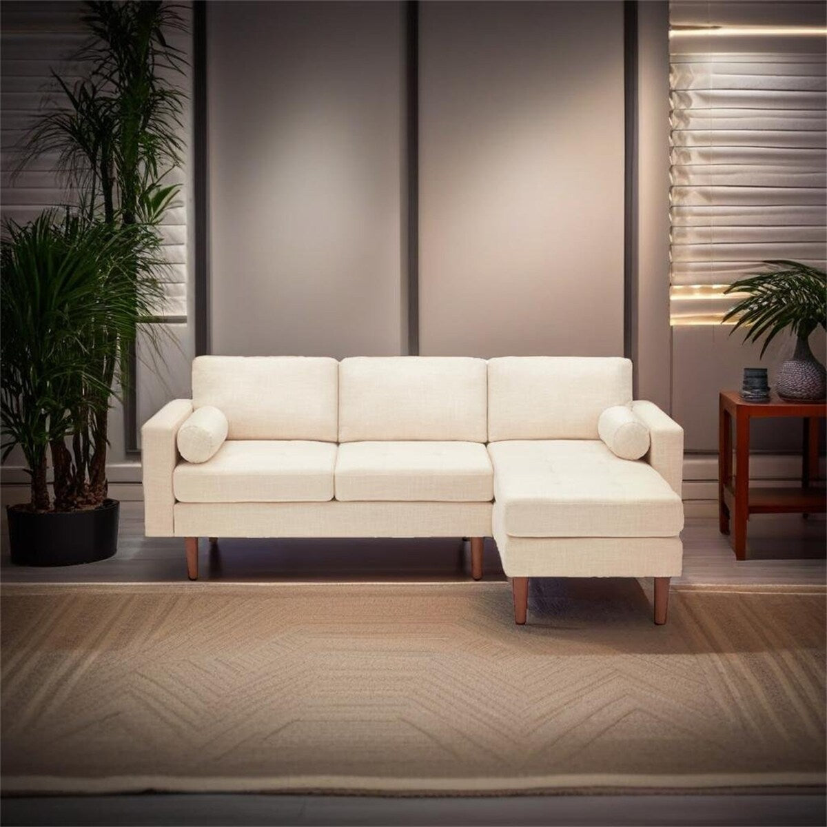 Mid Century Modern Sectional Sofa