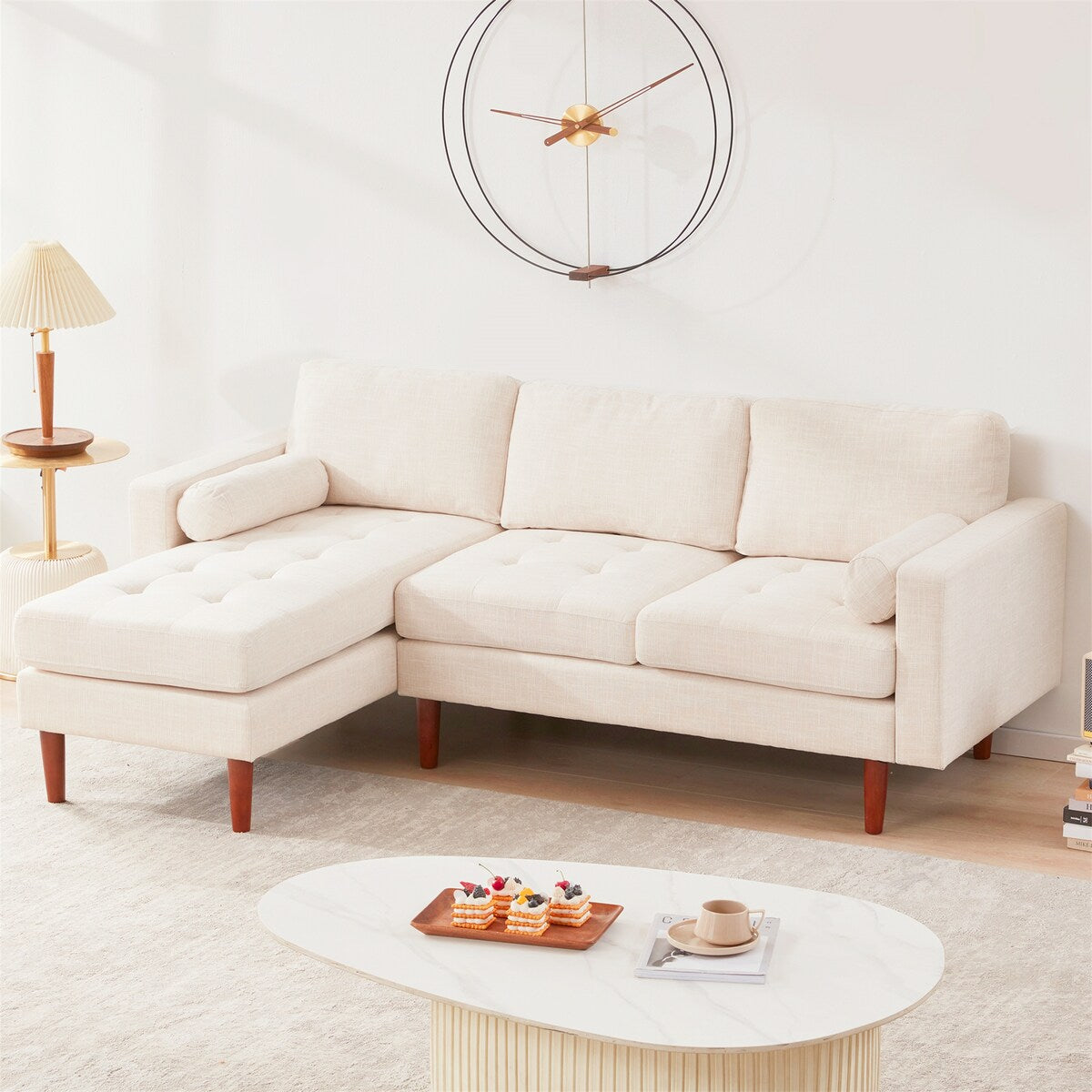 Mid Century Modern Sectional Sofa