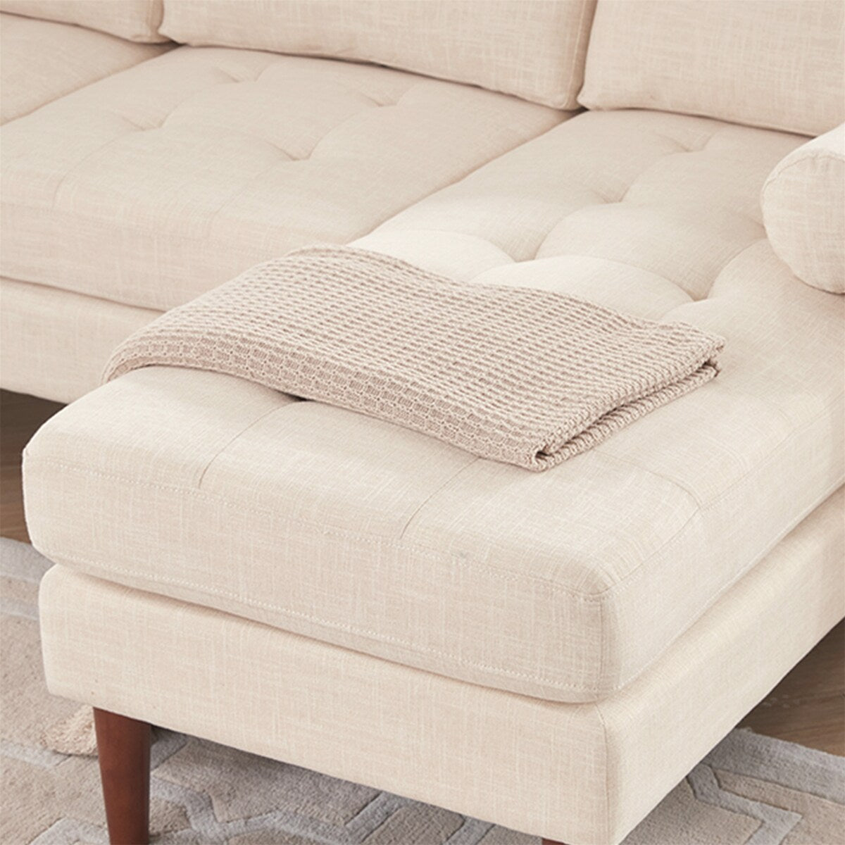 Mid Century Modern Sectional Sofa