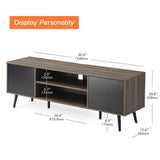 Mid Century Modern TV Stand for 32"-65"Tvs - 42 inches