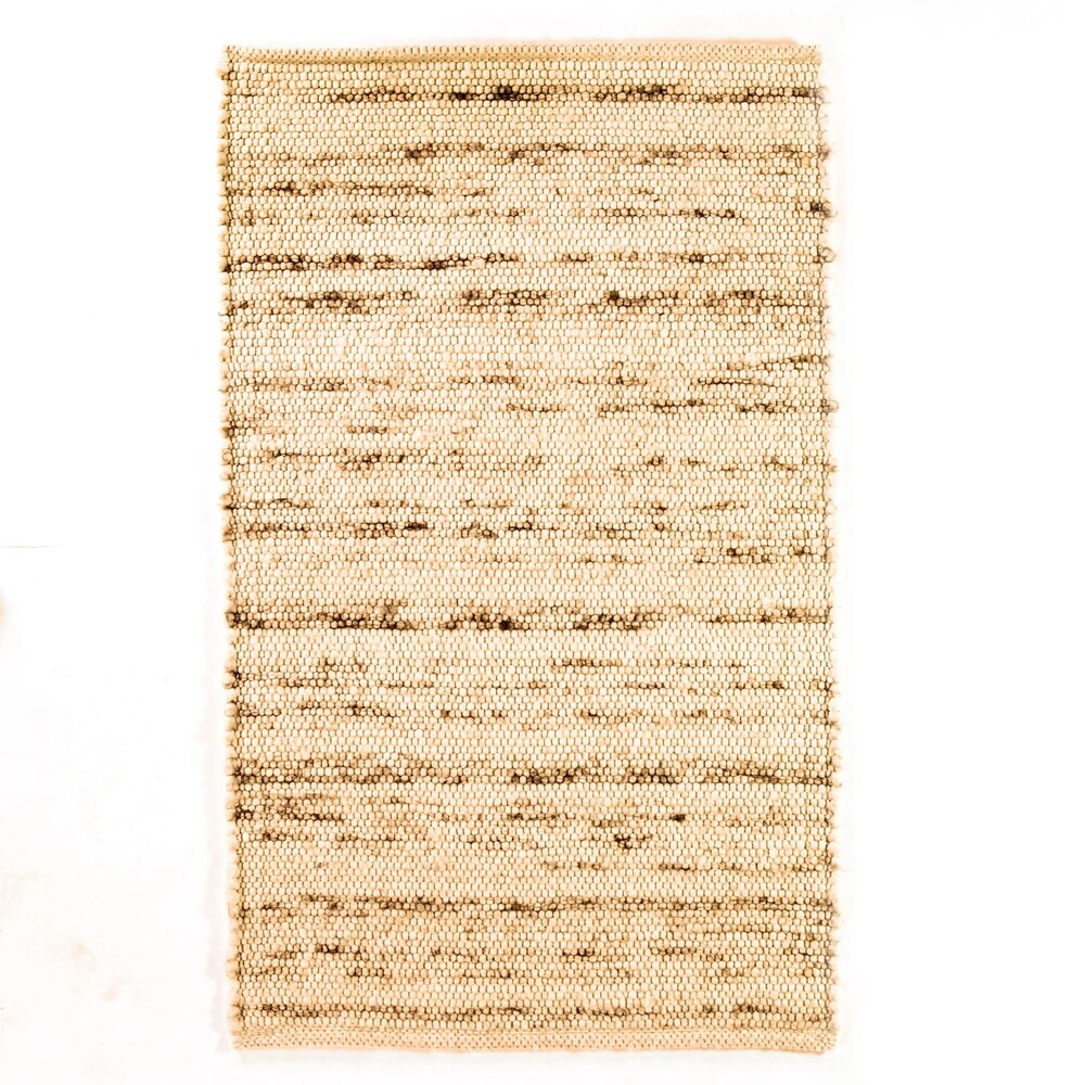 Super Area Rugs Organic Wool & Jute Braided Area Rug