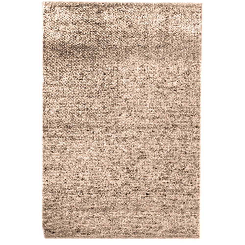 Super Area Rugs Organic Wool & Jute Braided Area Rug
