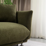 Mid-Century Sofa Loveseat/Elegant Accent Sofa