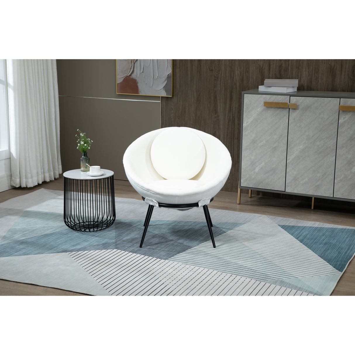Cup Accent Chair
