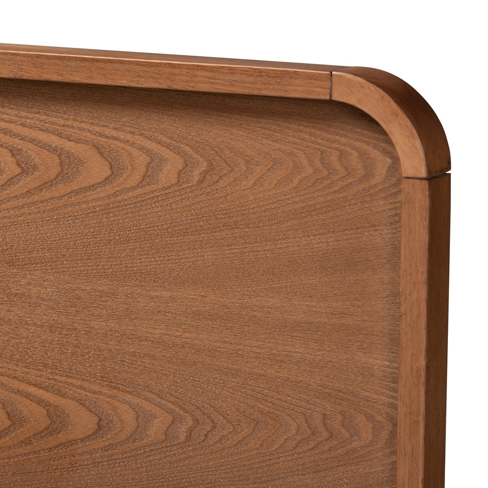 Carson Carrington Ulvo Wood Mid-century Headboard