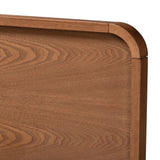 Carson Carrington Ulvo Wood Mid-century Headboard