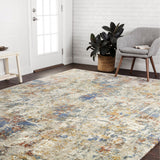 Alexander Home Mid-Century Modern Abstract Area Rug