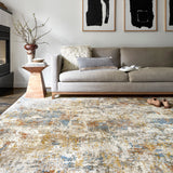 Alexander Home Mid-Century Modern Abstract Area Rug