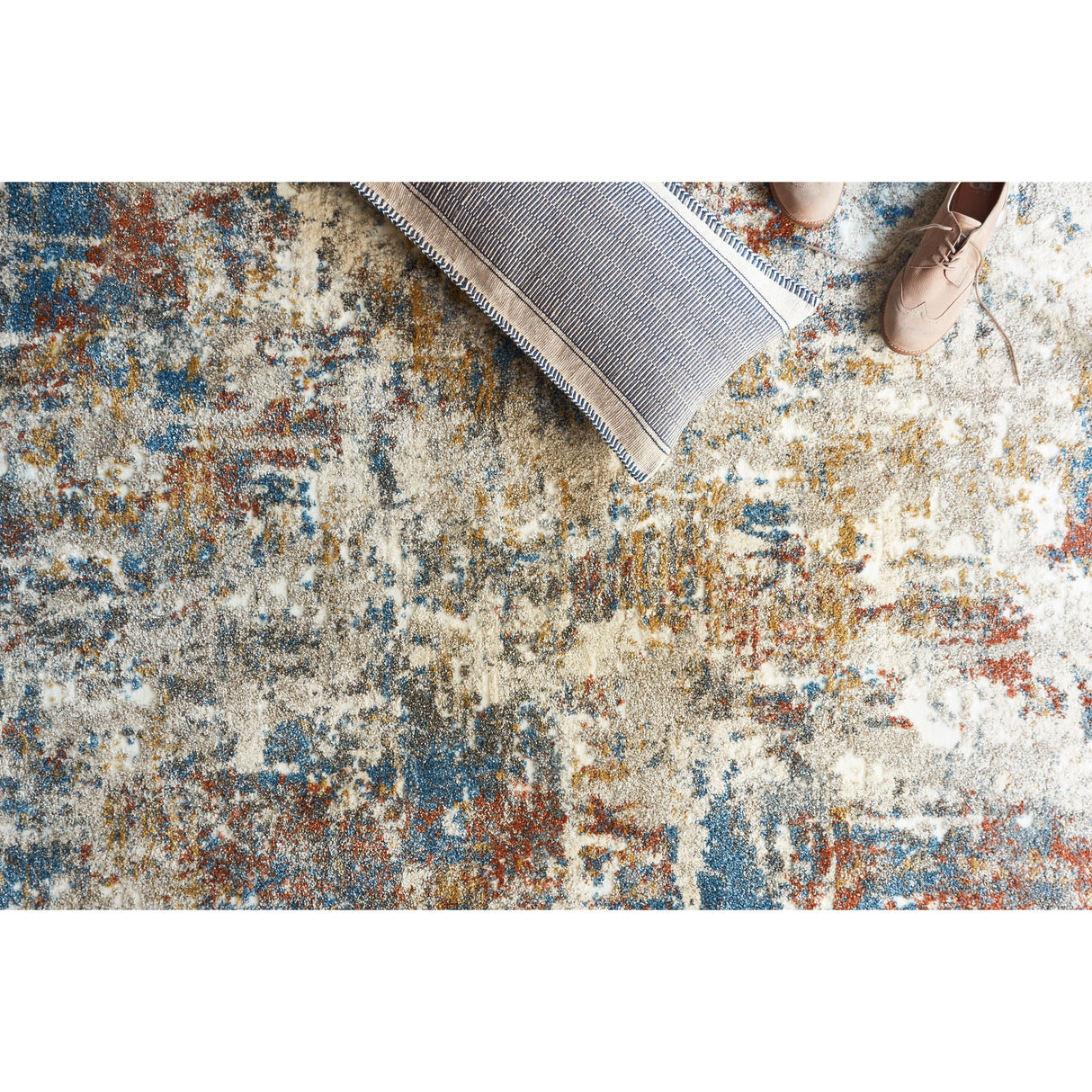 Alexander Home Mid-Century Modern Abstract Area Rug