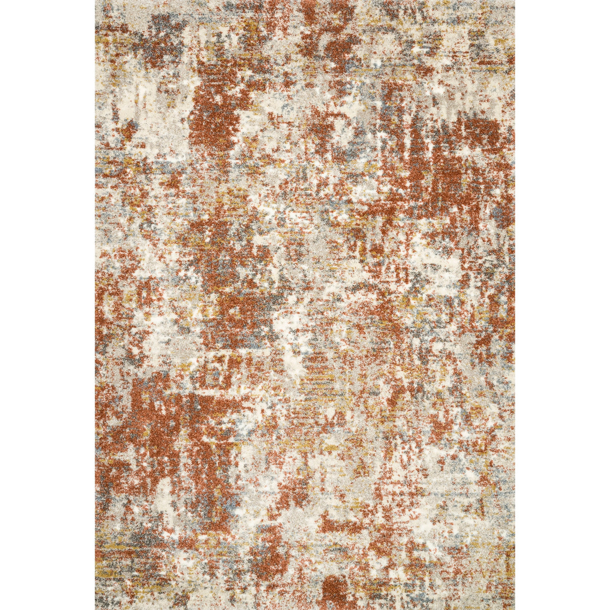 Alexander Home Mid-Century Modern Abstract Area Rug