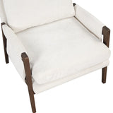 Mid-century modern velvet upholstered chair, lounge chair with padded seat cushion for living room, bedroom, studio