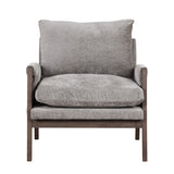 Mid-century modern velvet upholstered chair, lounge chair with padded seat cushion for living room, bedroom, studio