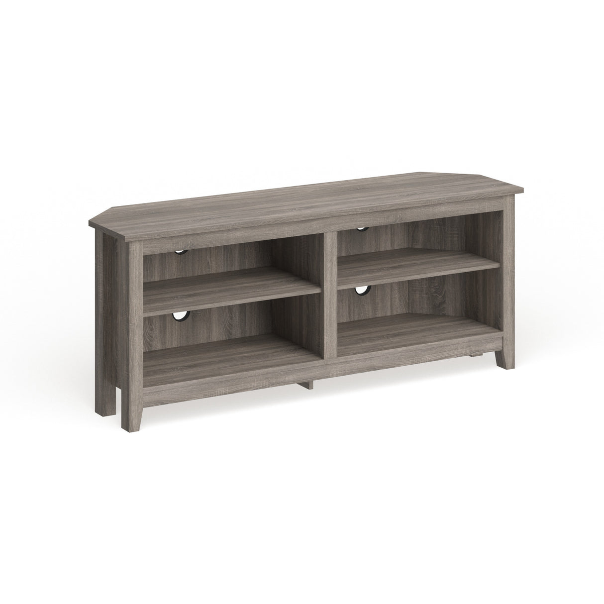 Middlebrook Ogden 58-inch Corner TV Stand
