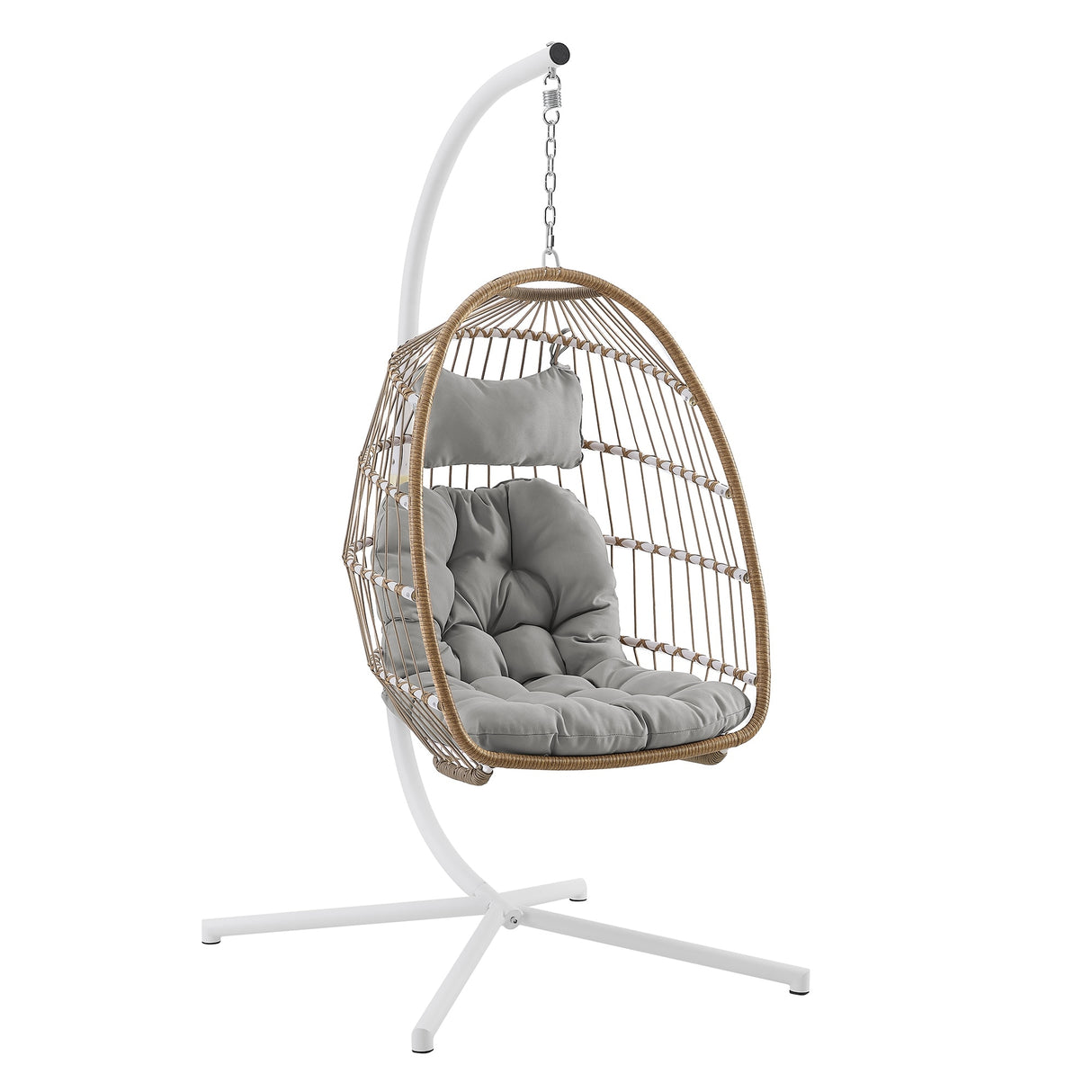 Middlebrook Outdoor Swing Egg Chair & Stand