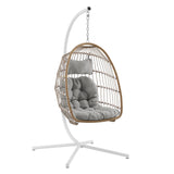 Middlebrook Outdoor Swing Egg Chair & Stand