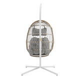 Middlebrook Outdoor Swing Egg Chair & Stand