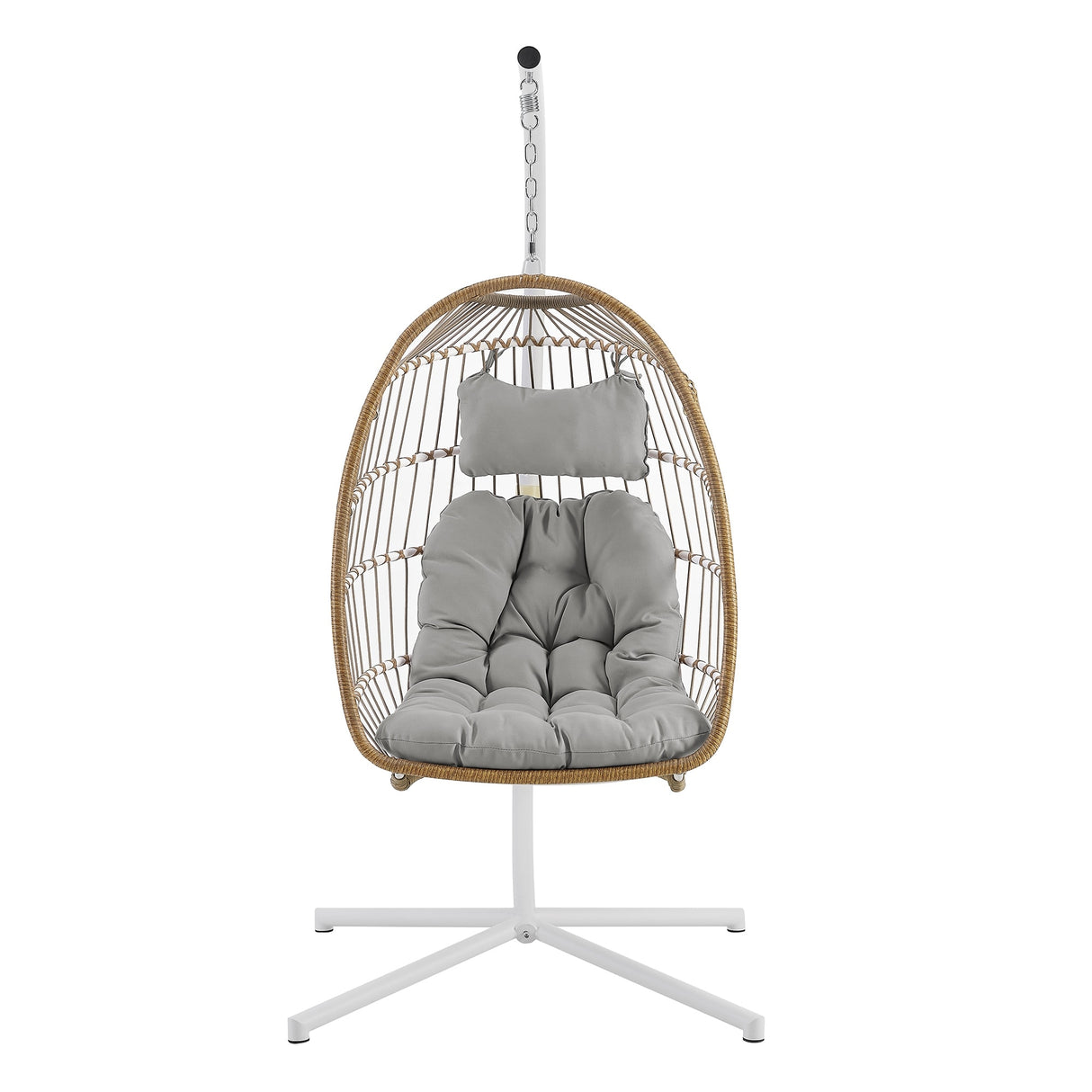 Middlebrook Outdoor Swing Egg Chair & Stand