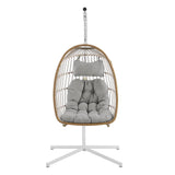 Middlebrook Outdoor Swing Egg Chair & Stand