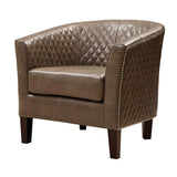 Midnight Brown Chair