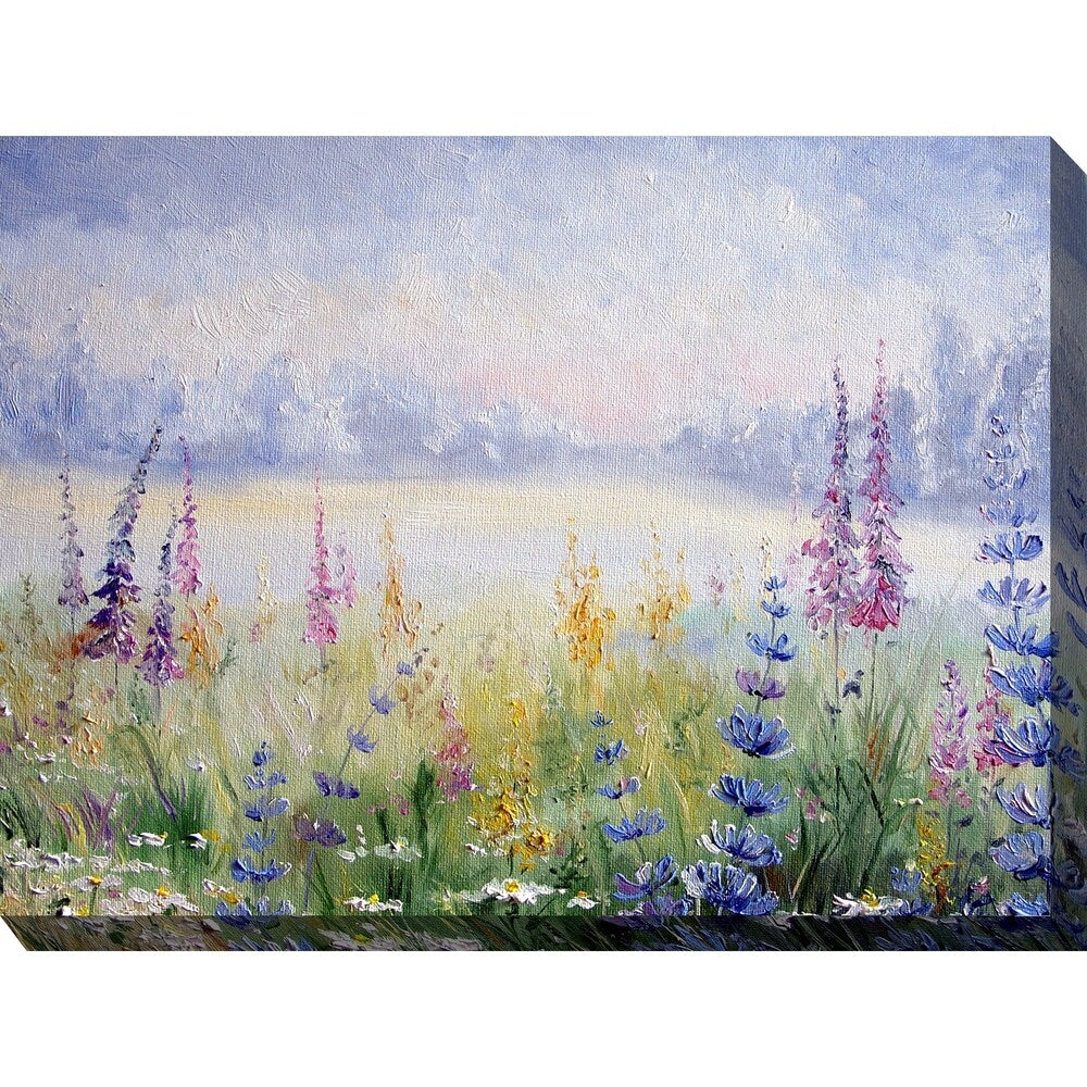 Midsummer Morn Indoor/Outdoor Art - Multi-color