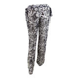 Miken Women's Side-Slit Chiffon Pants Swim Cover-Up
