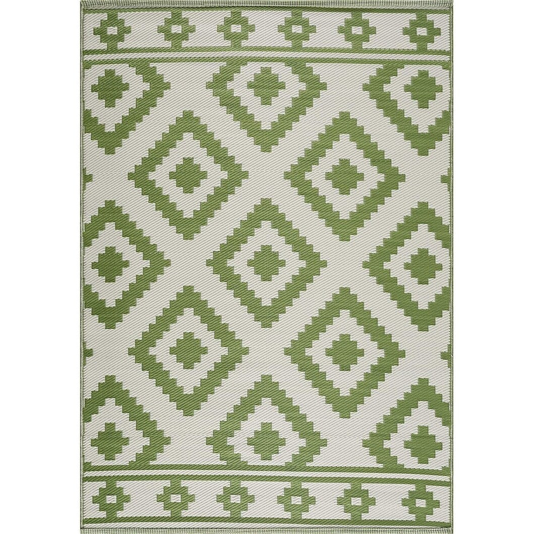 Milan Lightweight Reversible Recycled Plastic Outdoor Floor Mat/Rug