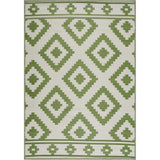 Milan Lightweight Reversible Recycled Plastic Outdoor Floor Mat/Rug