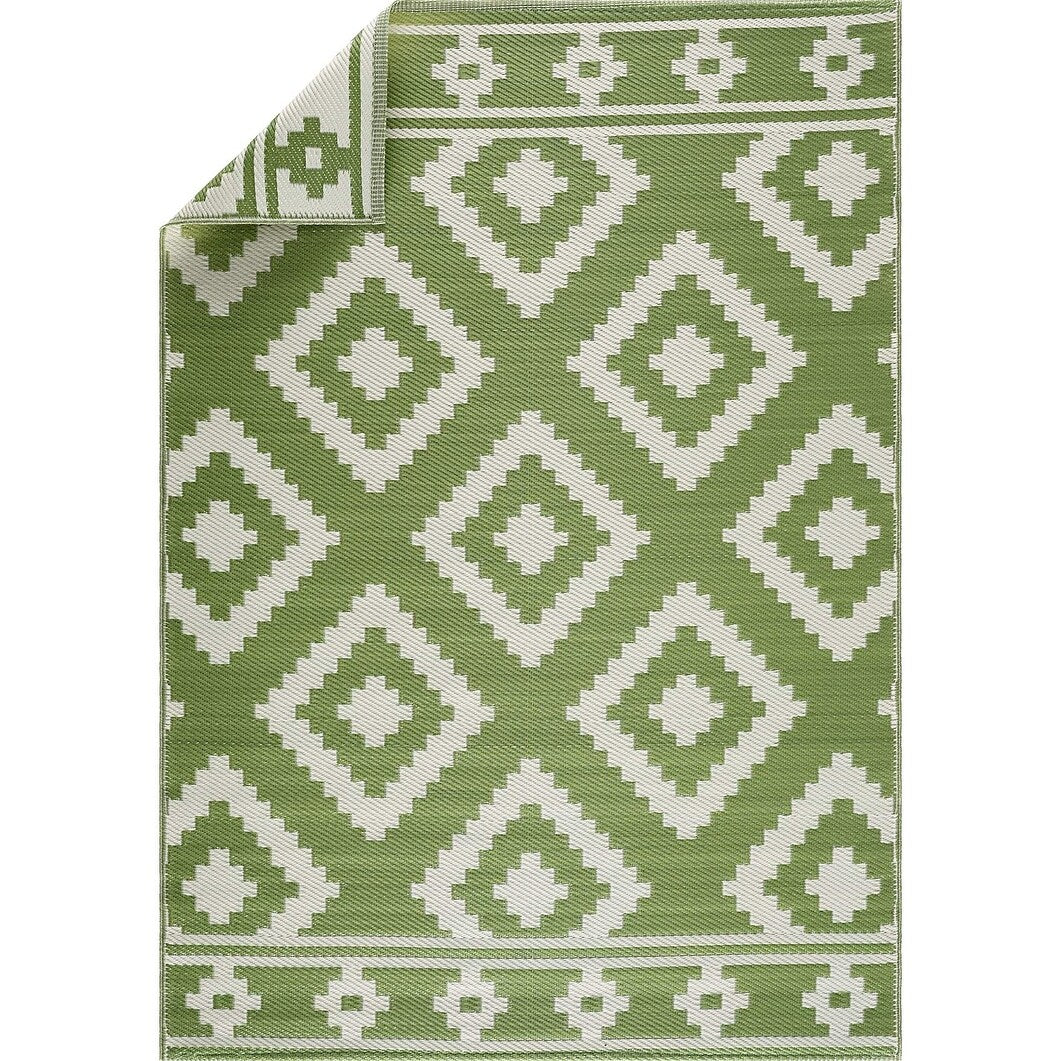 Milan Lightweight Reversible Recycled Plastic Outdoor Floor Mat/Rug