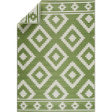 Milan Lightweight Reversible Recycled Plastic Outdoor Floor Mat/Rug