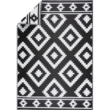 Milan Lightweight Reversible Recycled Plastic Outdoor Floor Mat/Rug