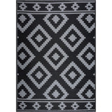 Milan Lightweight Reversible Recycled Plastic Outdoor Floor Mat/Rug