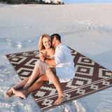 Milan Lightweight Reversible Recycled Plastic Outdoor Floor Mat/Rug