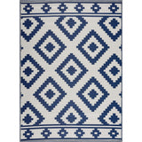 Milan Lightweight Reversible Recycled Plastic Outdoor Floor Mat/Rug