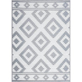 Milan Lightweight Reversible Recycled Plastic Outdoor Floor Mat/Rug