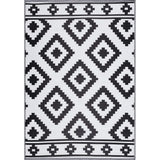 Milan Lightweight Reversible Recycled Plastic Outdoor Floor Mat/Rug