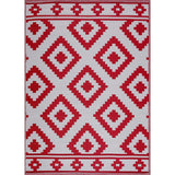 Milan Lightweight Reversible Recycled Plastic Outdoor Floor Mat/Rug