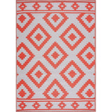 Milan Lightweight Reversible Recycled Plastic Outdoor Floor Mat/Rug