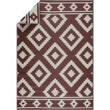 Milan Lightweight Reversible Recycled Plastic Outdoor Floor Mat/Rug